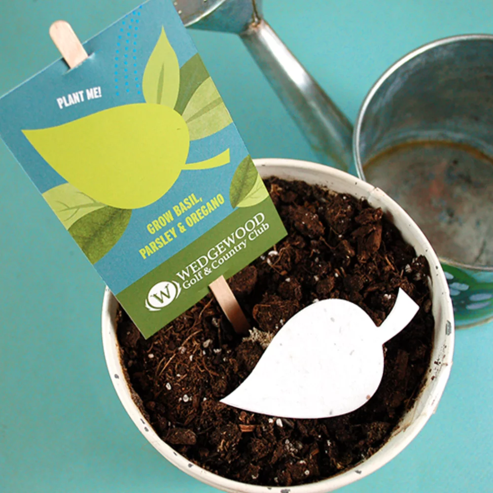 Herb Planting Sticks, 1-Sided