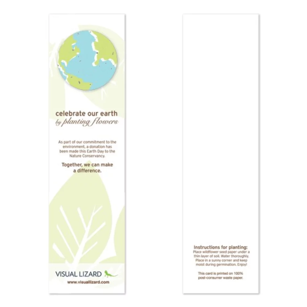 Earth Day Bookmark