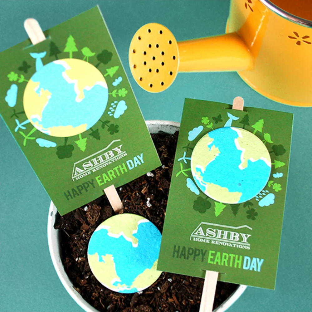 Earth Day Planting Sticks
