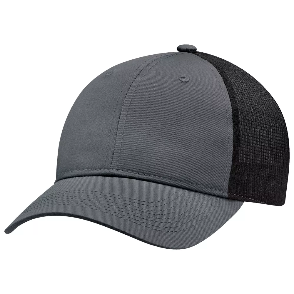 Casquette de baseball à six panneaux en maille web