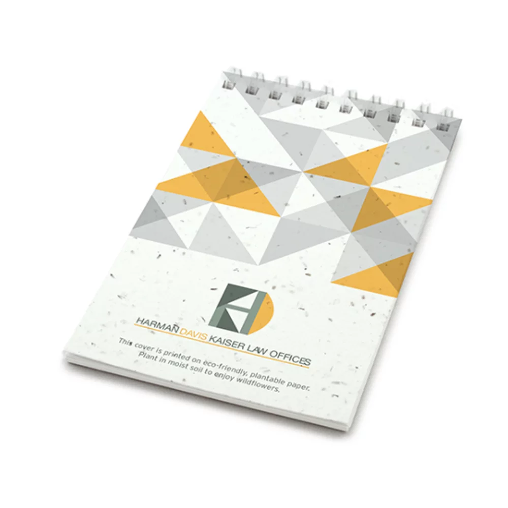 Plantable Pocket Notepad - Geometric