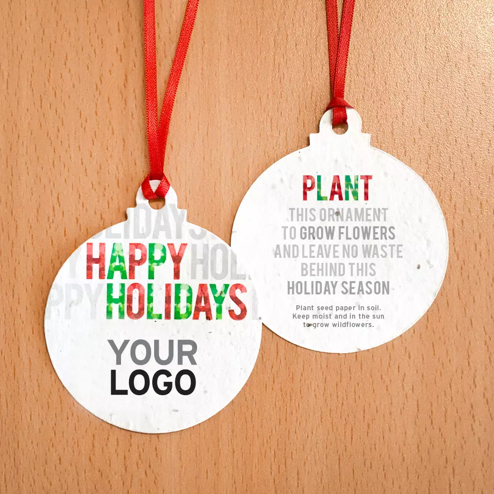 Ornement de Joyeuses Fêtes