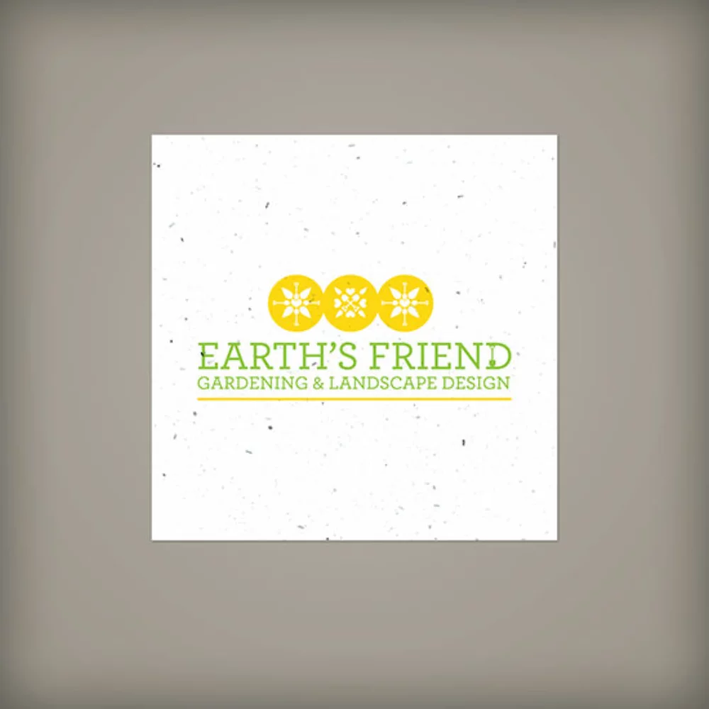 Large Seed Paper Square, 1-Sided