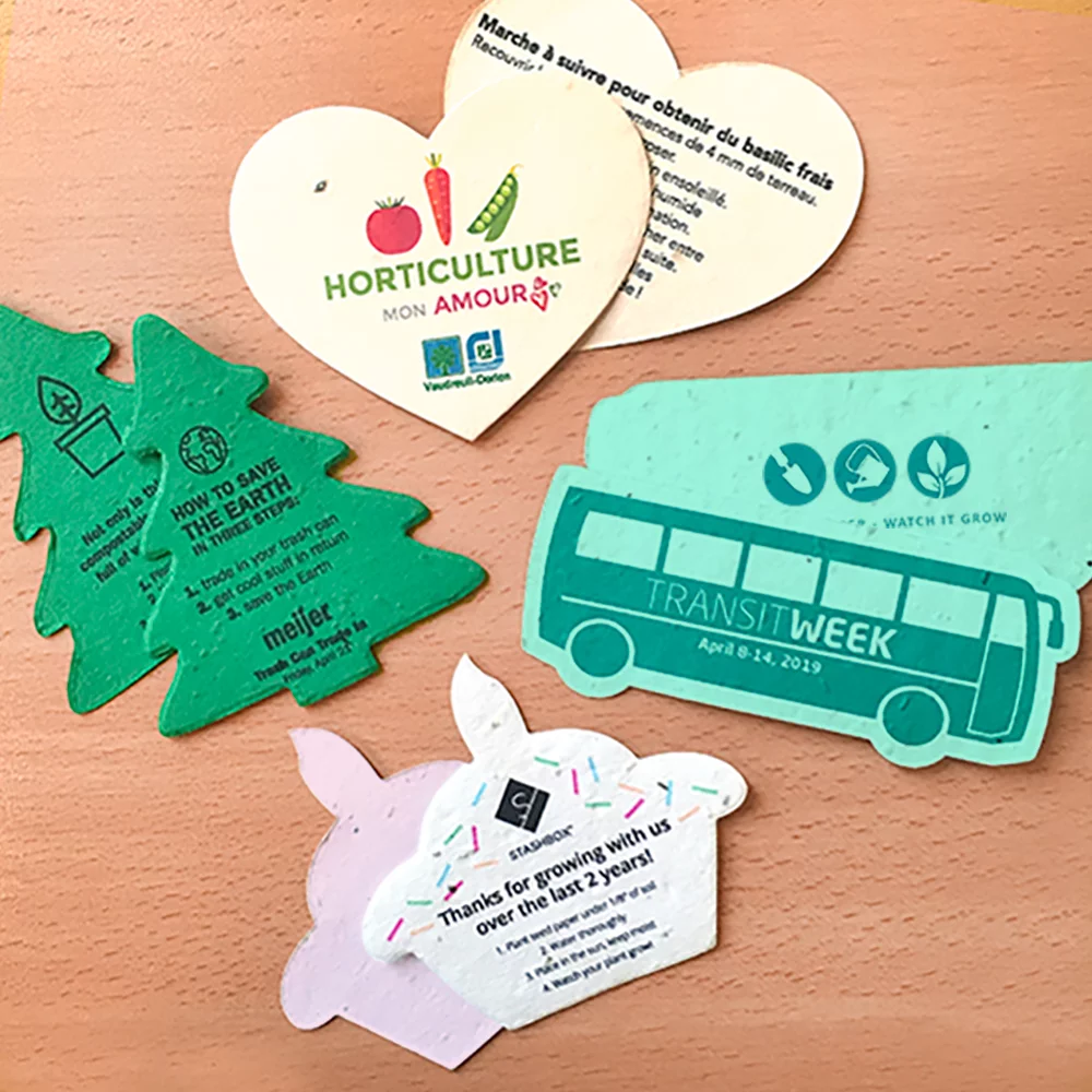 Grand découpe - Imprimé, recto-verso