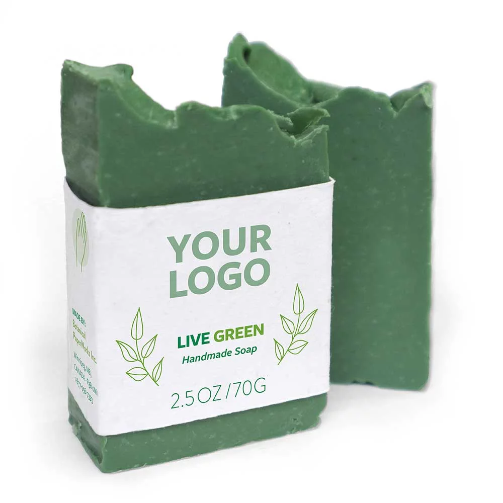 Savon Live Green (Taille normale)