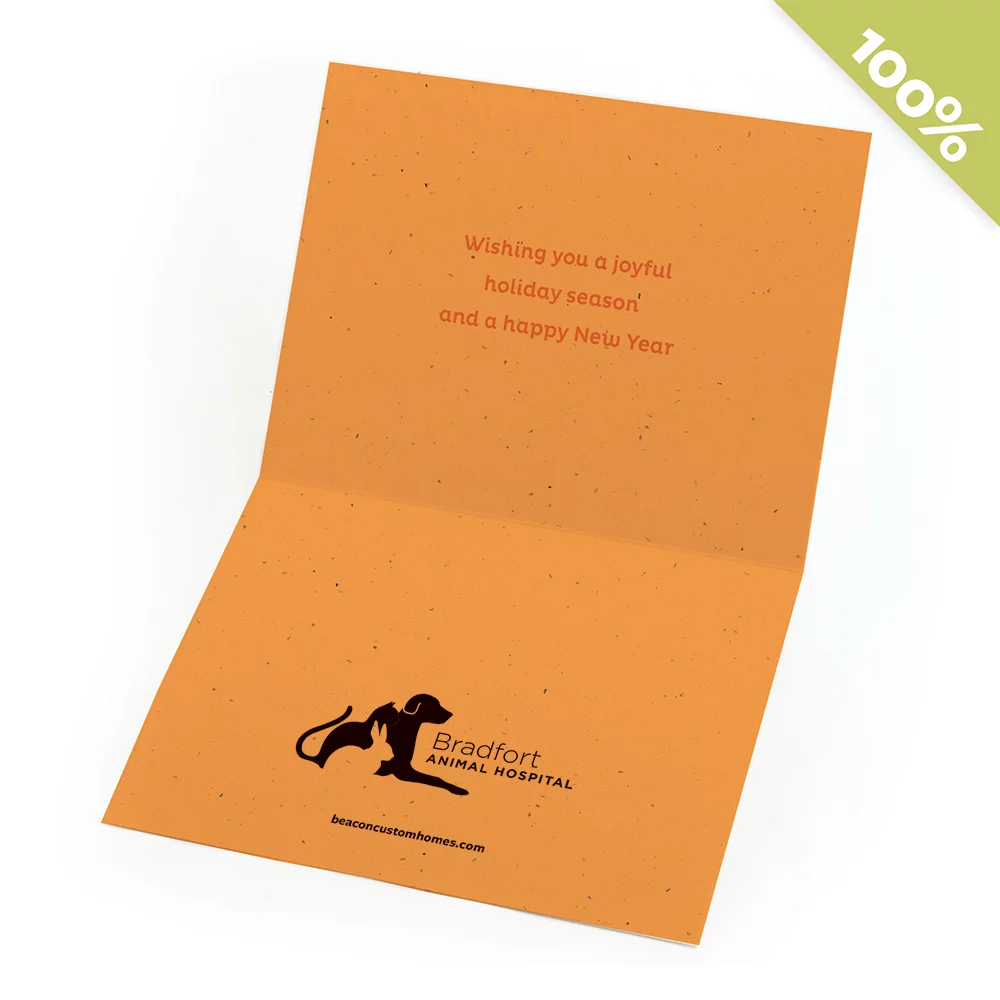 Marigold Cheer Business Holiday Card
