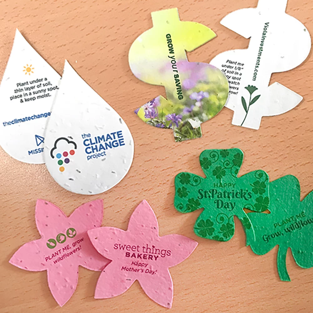 Découpe moyenne - Imprimée, recto-verso