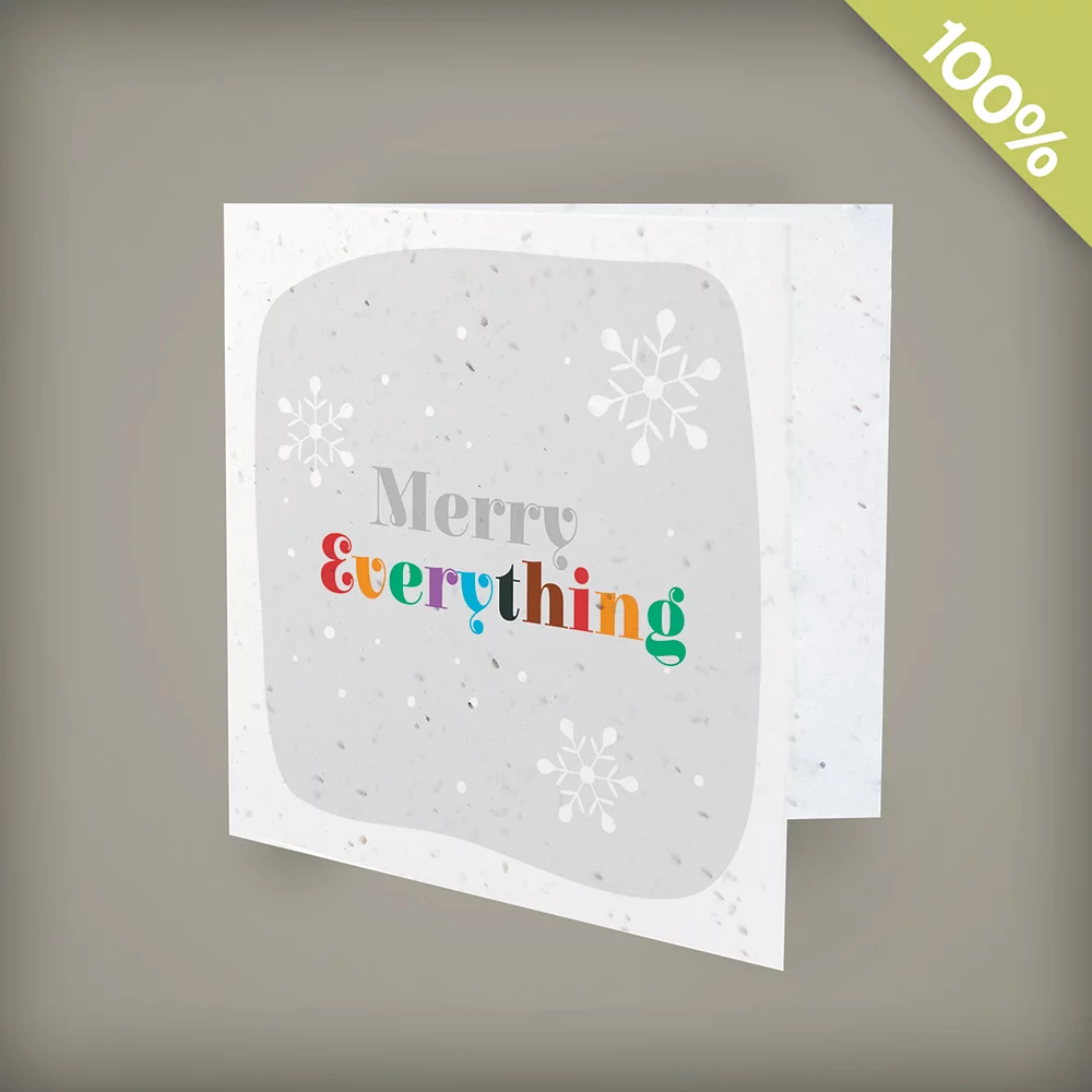 Cartes de voeux d'entreprise pour de joyeuses fêtes
