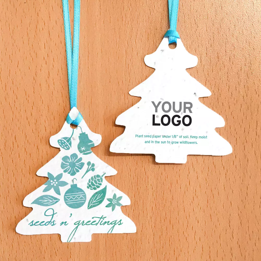 Ornements de Noël plantables Seeds n' Greetings