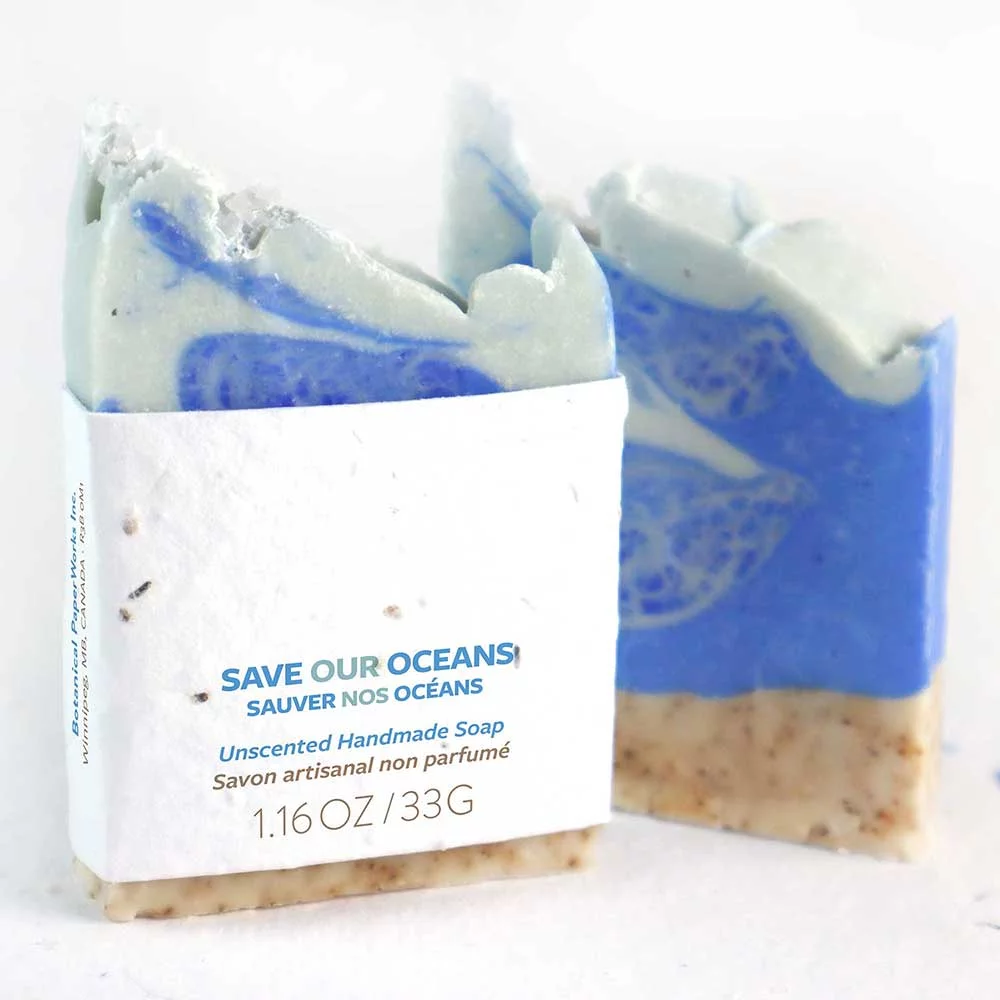 Save Our Oceans Soap (Half Thick)