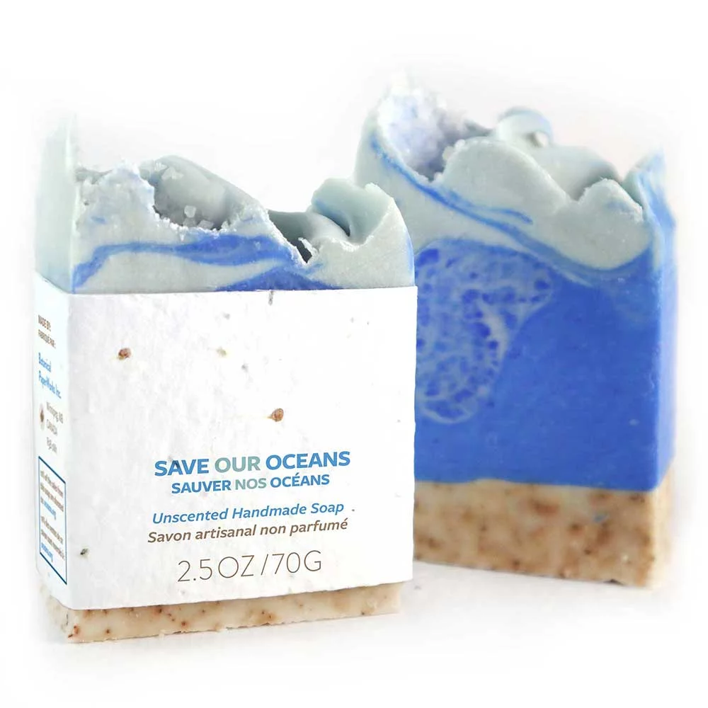 Savon Sauvons Nos Océans (Taille Normale)