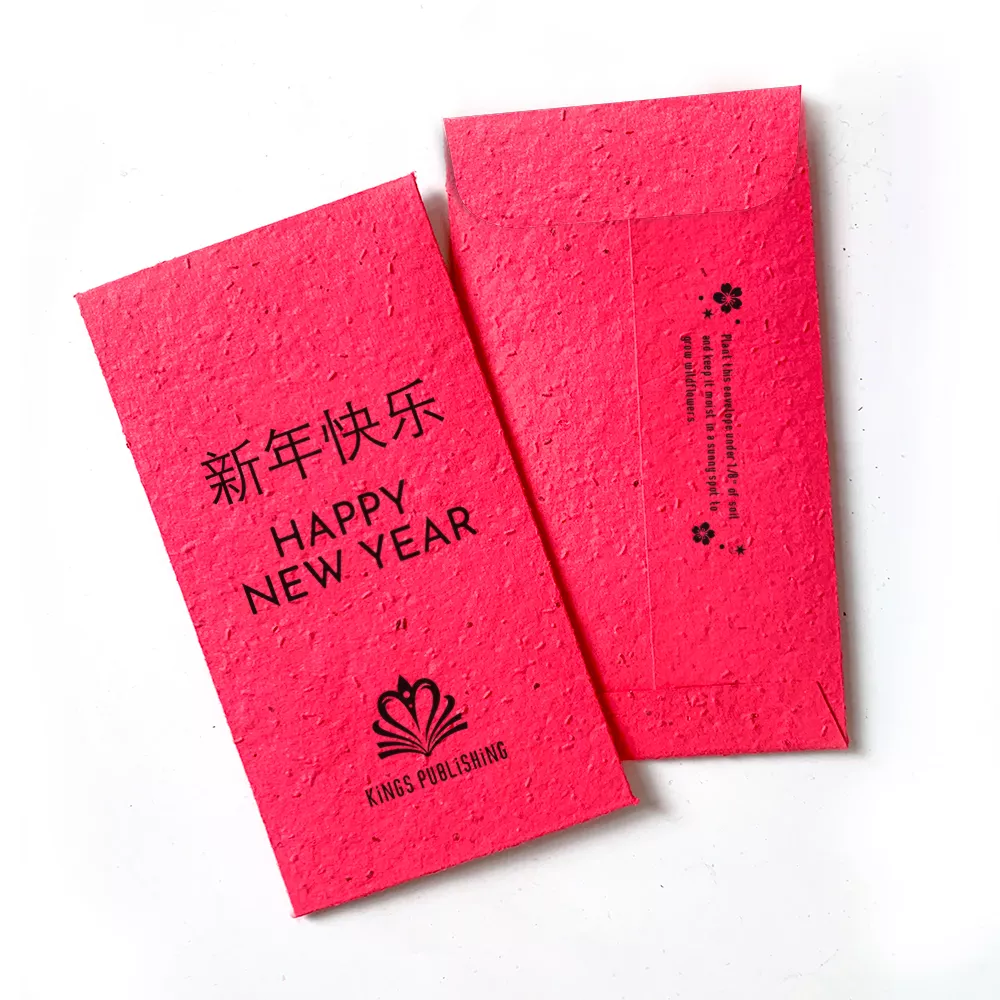 Seed Paper Lucky Money Red Envelopes