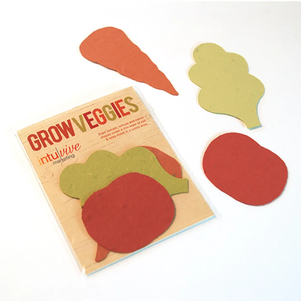 Veggie Shape Pack, 1-Sided