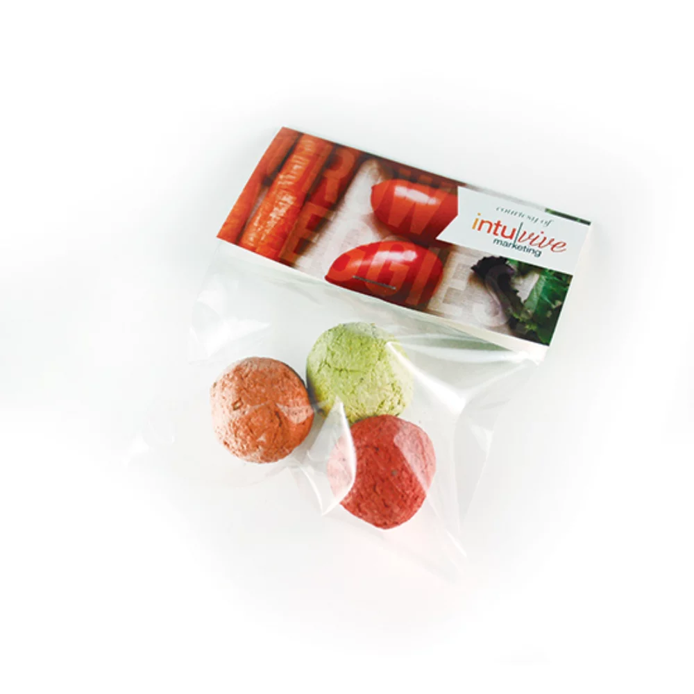 Bombes de graines Cellopack 3 - Légumes