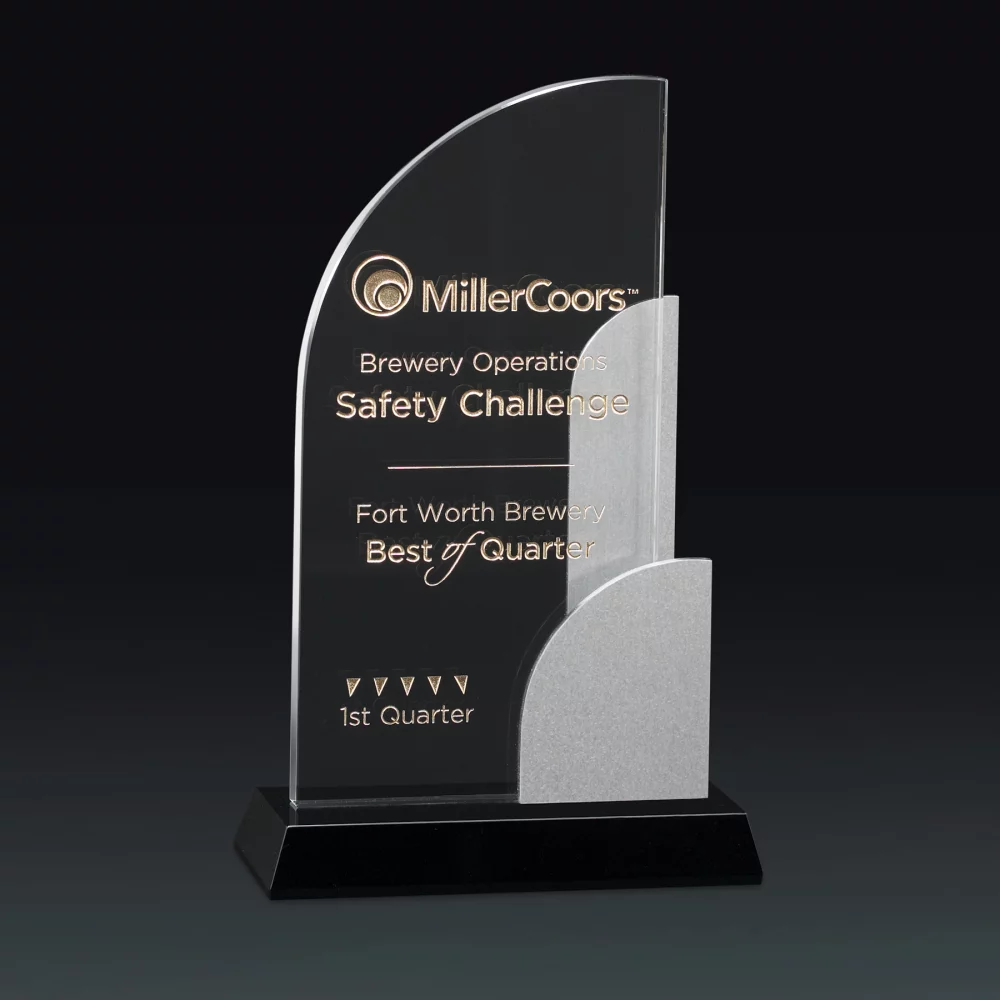 Prix en cristal Aria 3