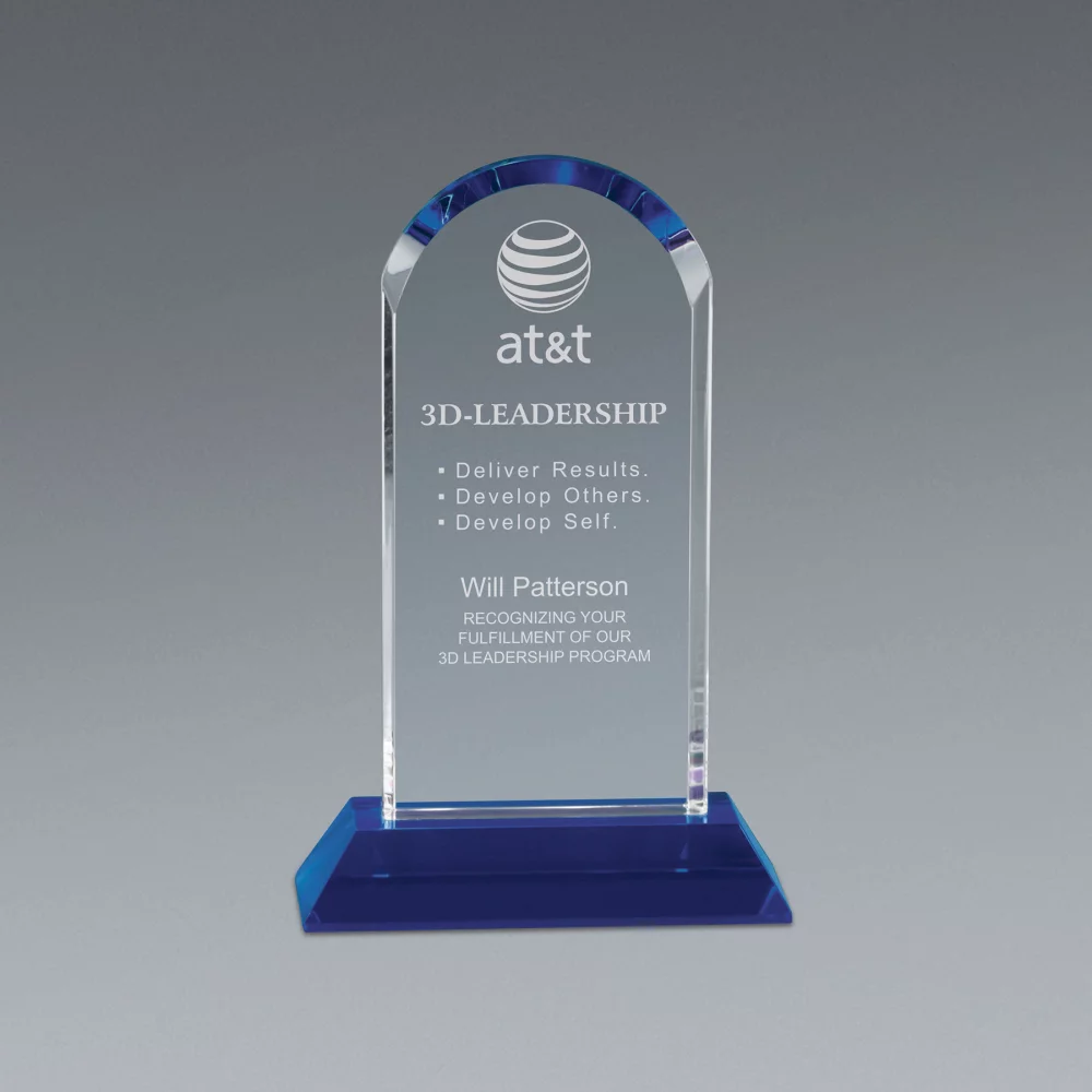 Blue Dome Crystal Award