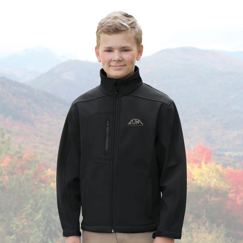 Veste softshell de performance pour jeunes