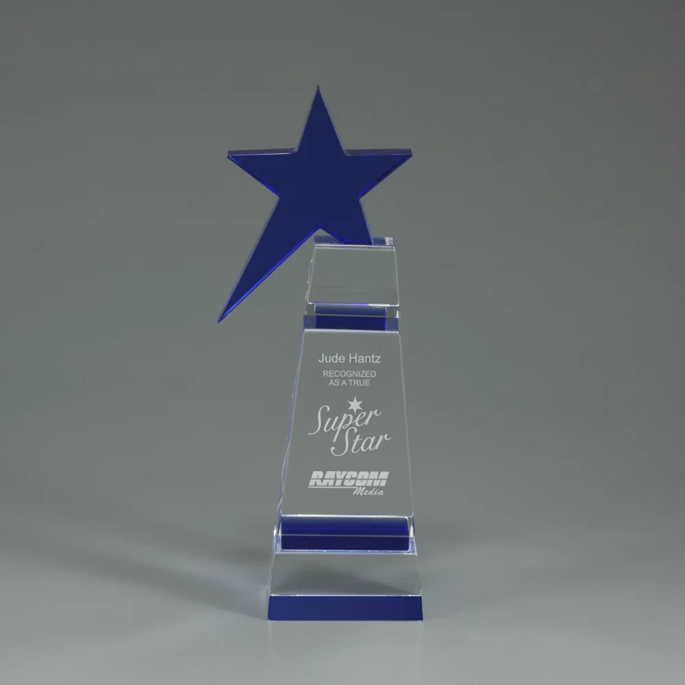 Blue Star Small Crystal