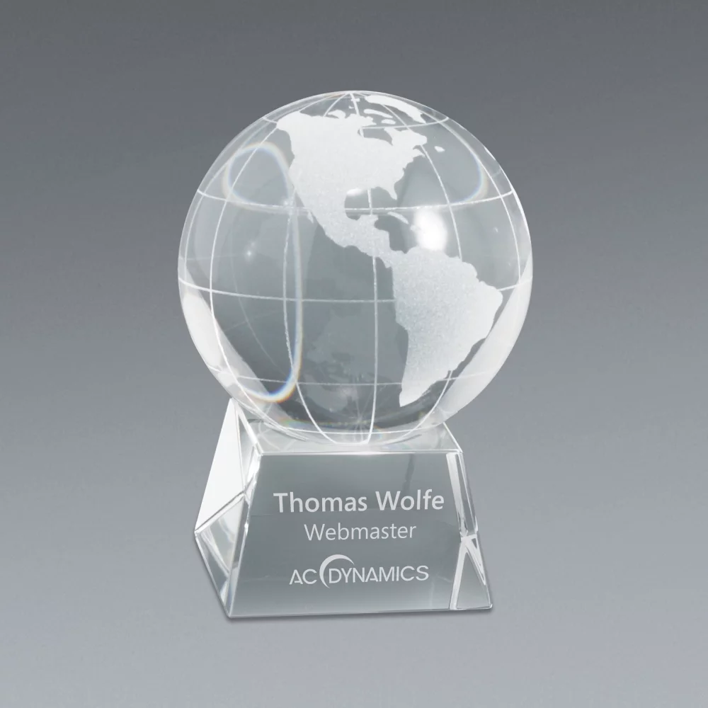 Prix de la boule de cristal tournante (4,25")
