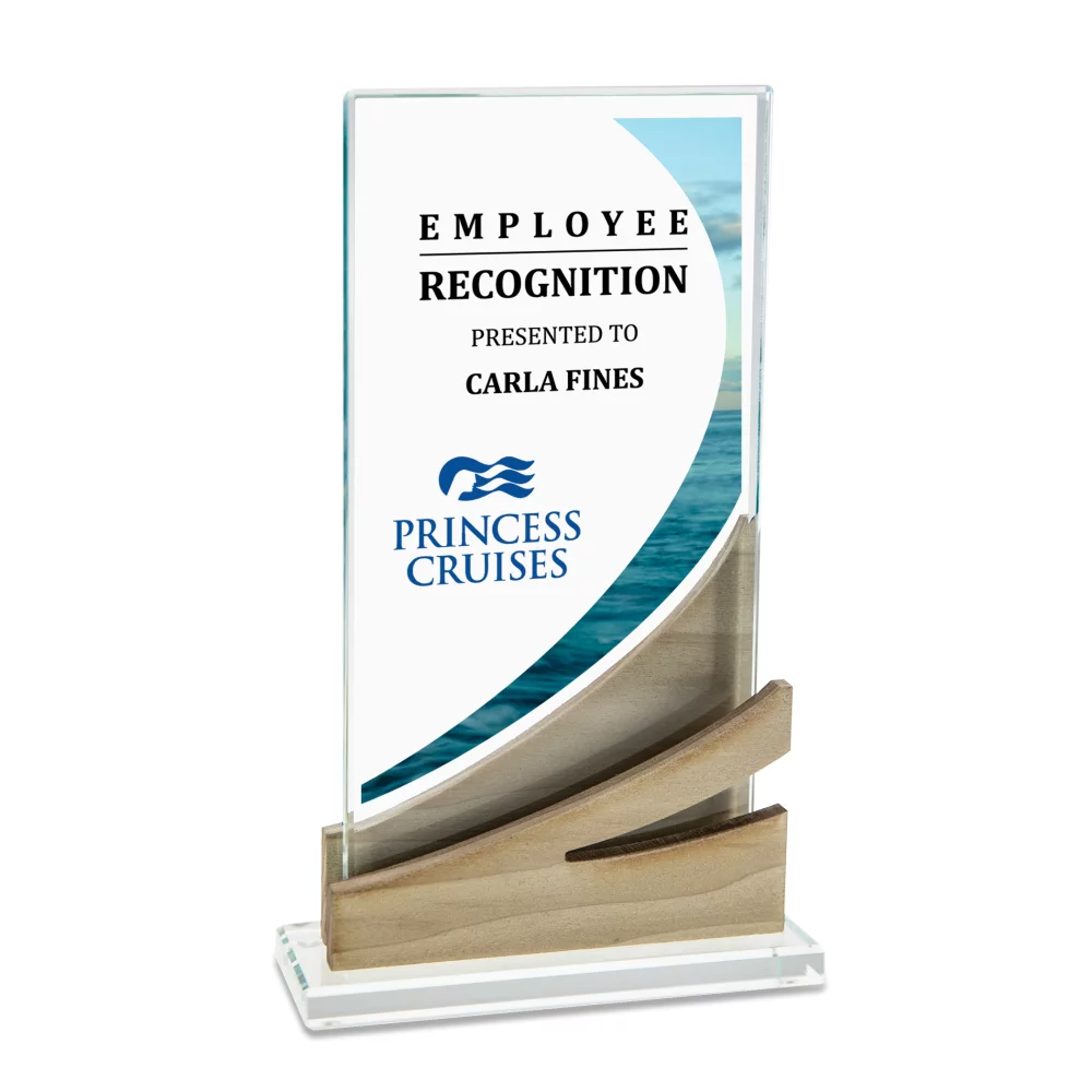 Wood Sensi Edge Large Award