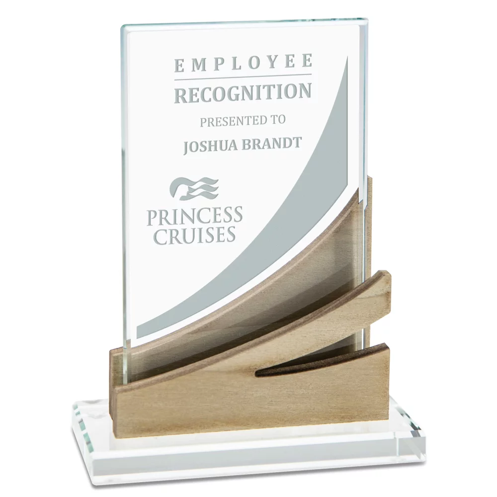 Wood Sensi Edge Small Award