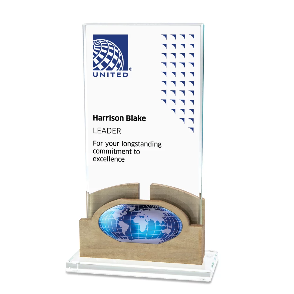 Wood Sensi Globe Large Award