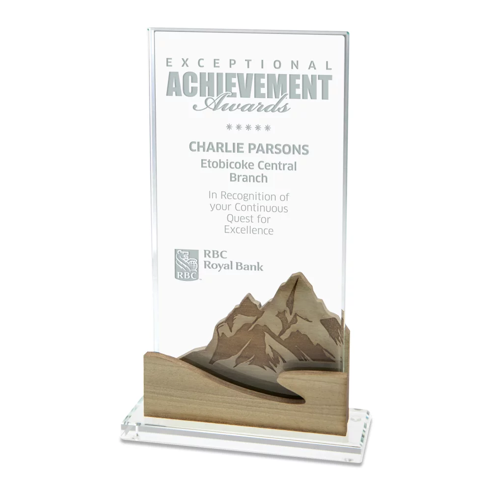 Wood Sensi Peak Large Award