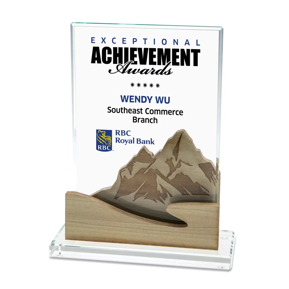 Wood Sensi Peak Medium Award