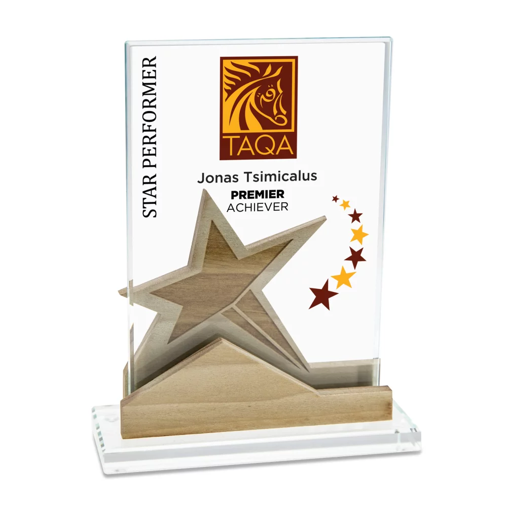 Wood Sensi Star Medium Award