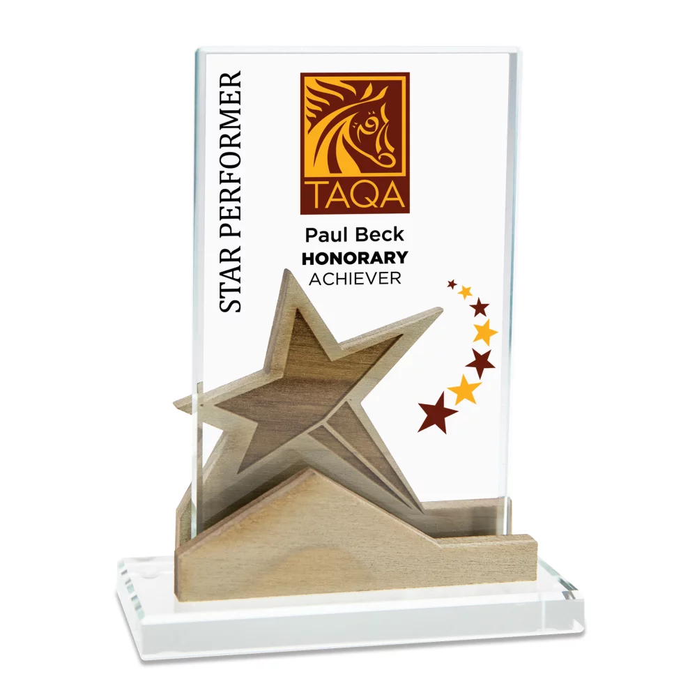 Prix en bois Sensi Star Small