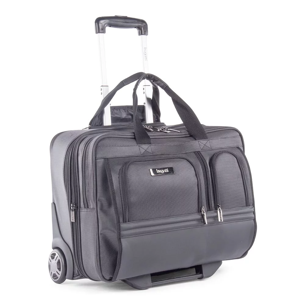 Warren Business Case on Wheels w/Bottom Grip Handle