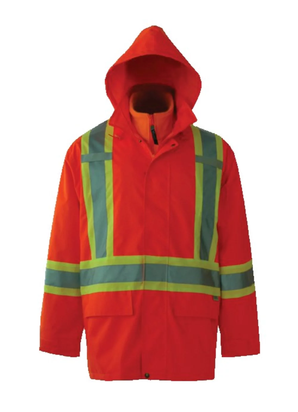 Veste Viking Journeyman® 300D Tri-Zone & Veste Intérieure (Orange)