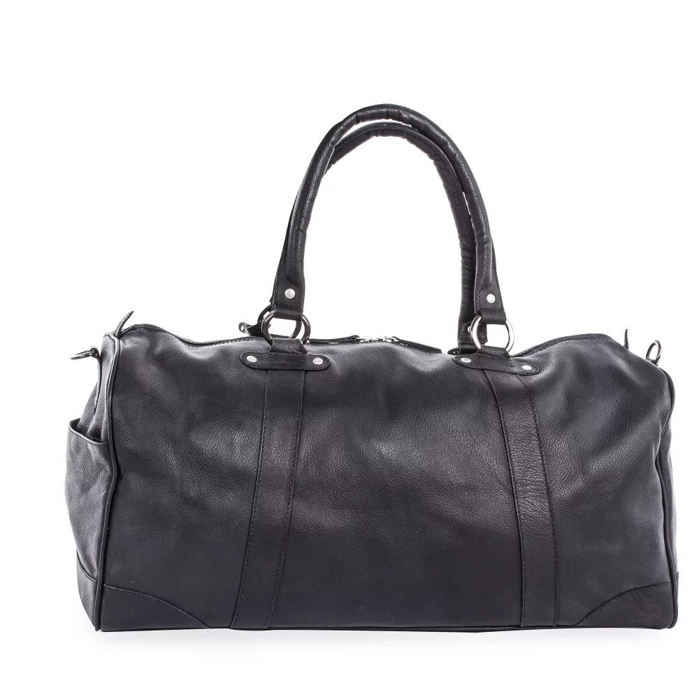 Colombian Leather Duffle Bag