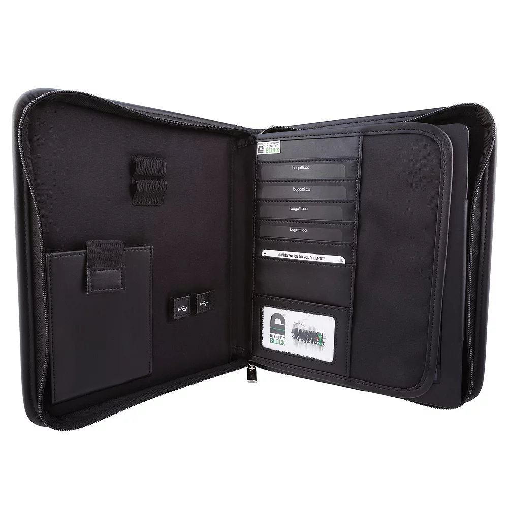 Étui de protection avec protection RFID