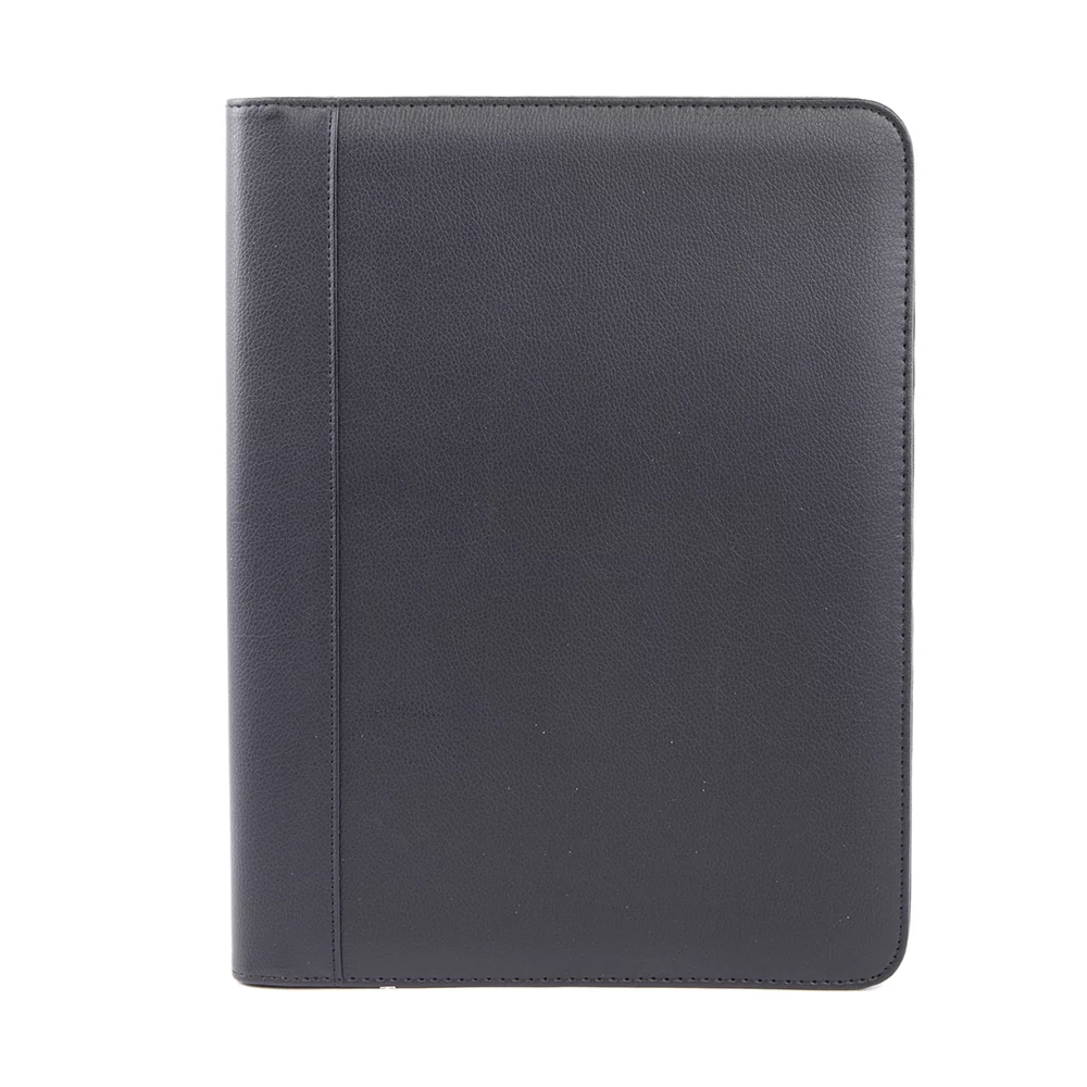 Vegan Leather Writing Case w/Zip Around Closure