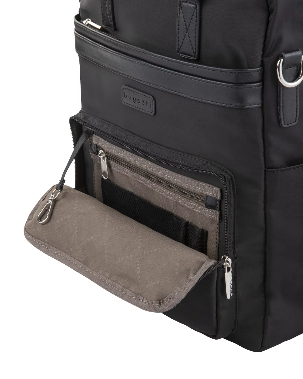 Sac à dos pour dames Bugatti-Moretti en nylon