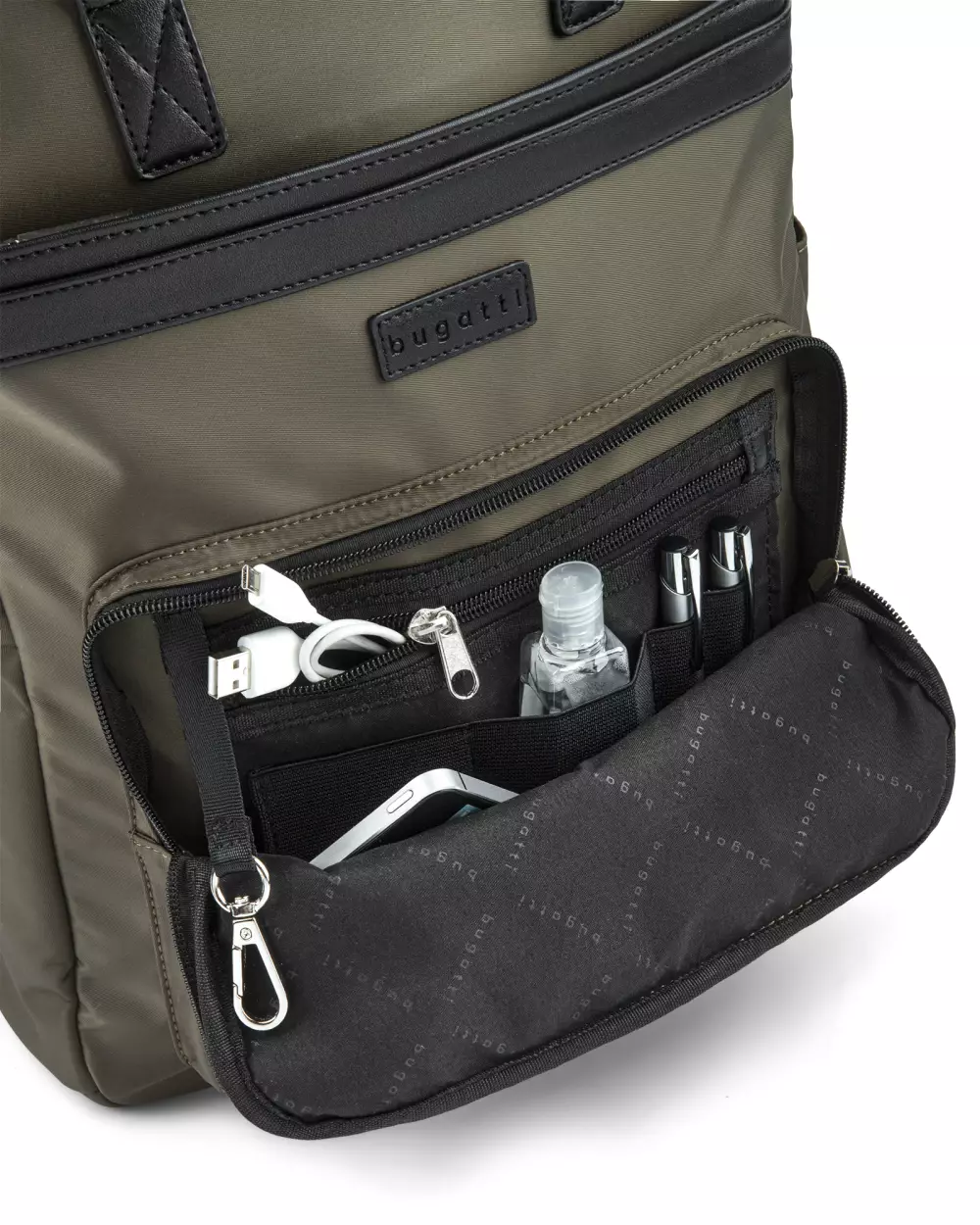 Sac à dos pour dames Bugatti-Moretti en nylon
