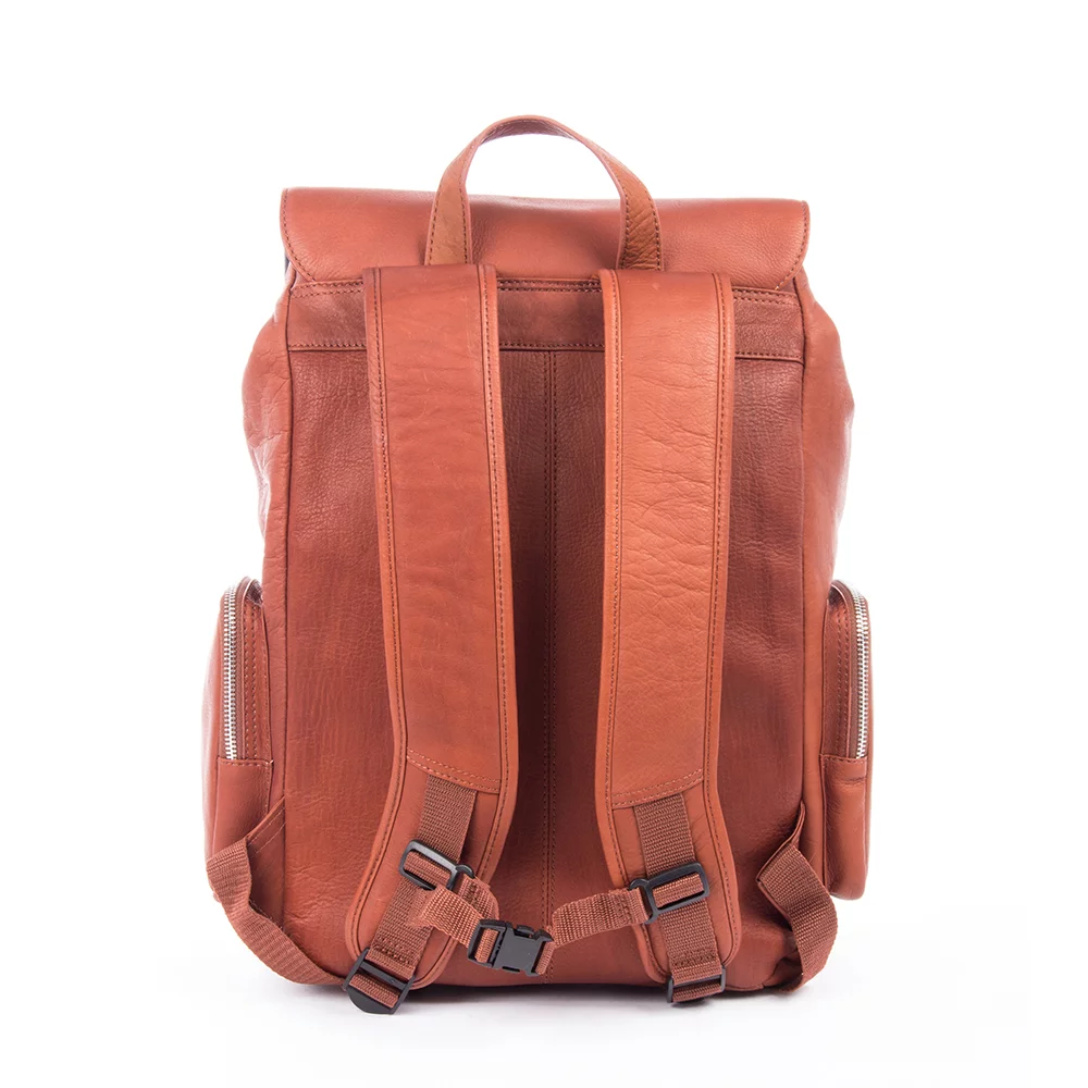 Sac à dos en cuir pleine fleur Sartoria