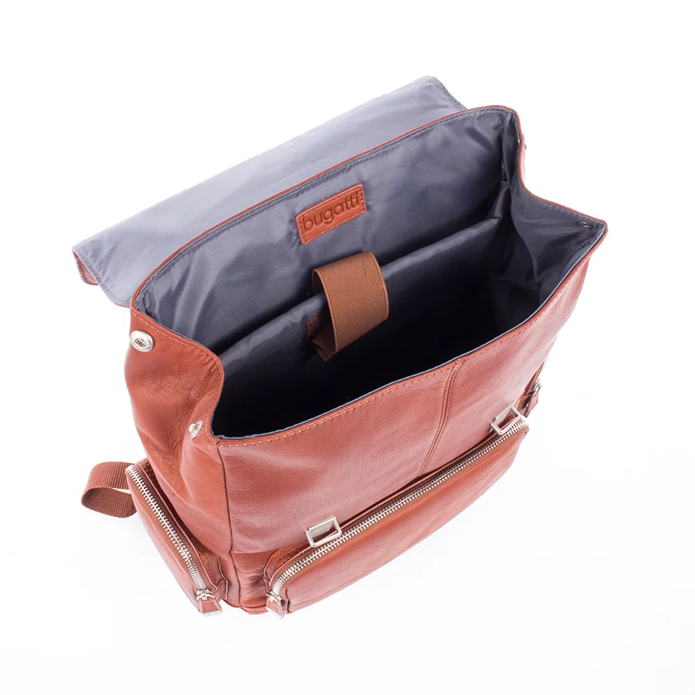 Sac à dos en cuir pleine fleur Sartoria