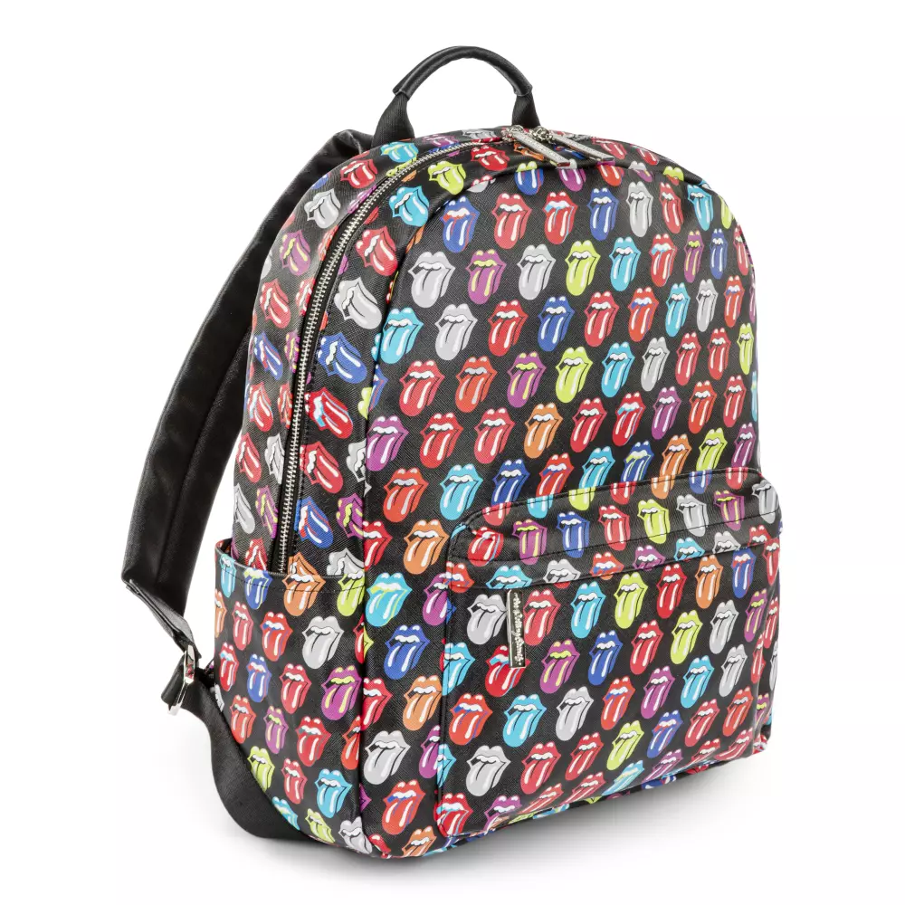 LES ROLLING STONES - LA COLLECTION CULT - Sac à dos pour ordinateur portable de 15,6 pouces