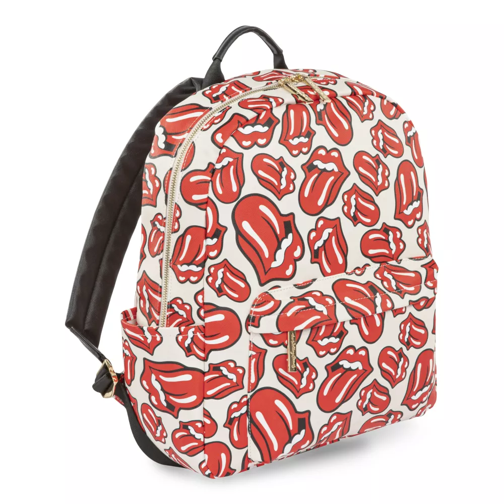 LES ROLLING STONES - LA COLLECTION CULT - Sac à dos pour ordinateur portable de 15,6 pouces