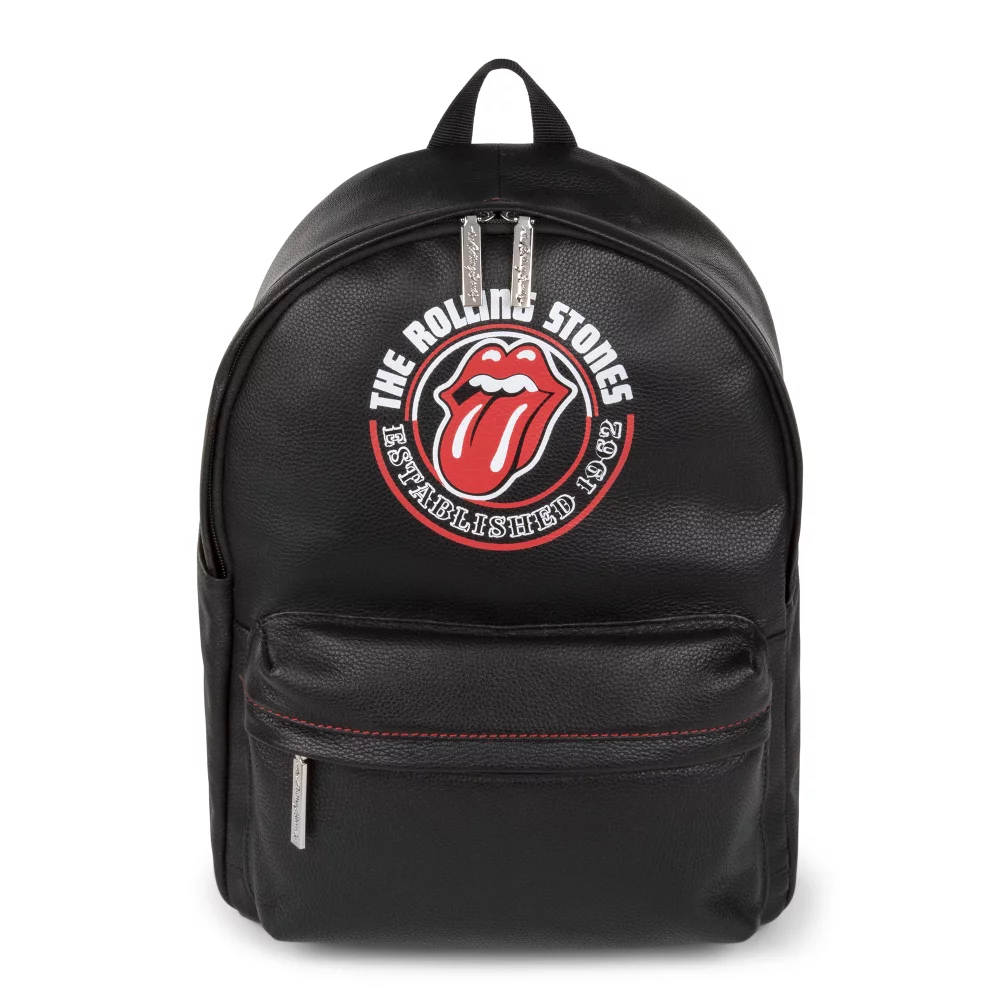 LES ROLLING STONES - LA COLLECTION WATTS - Sac à dos en cuir