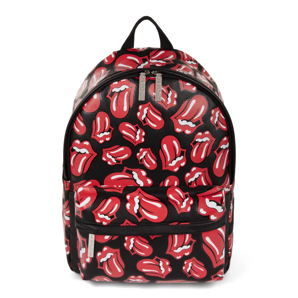 THE ROLLING STONES-THE WATTS COLLECTION-Leather Backpack