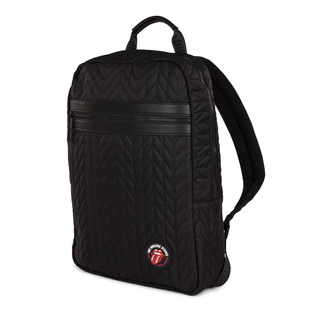 THE ROLLING STONES-ICONIC COLLECTION-Quilted Nylon Backpack