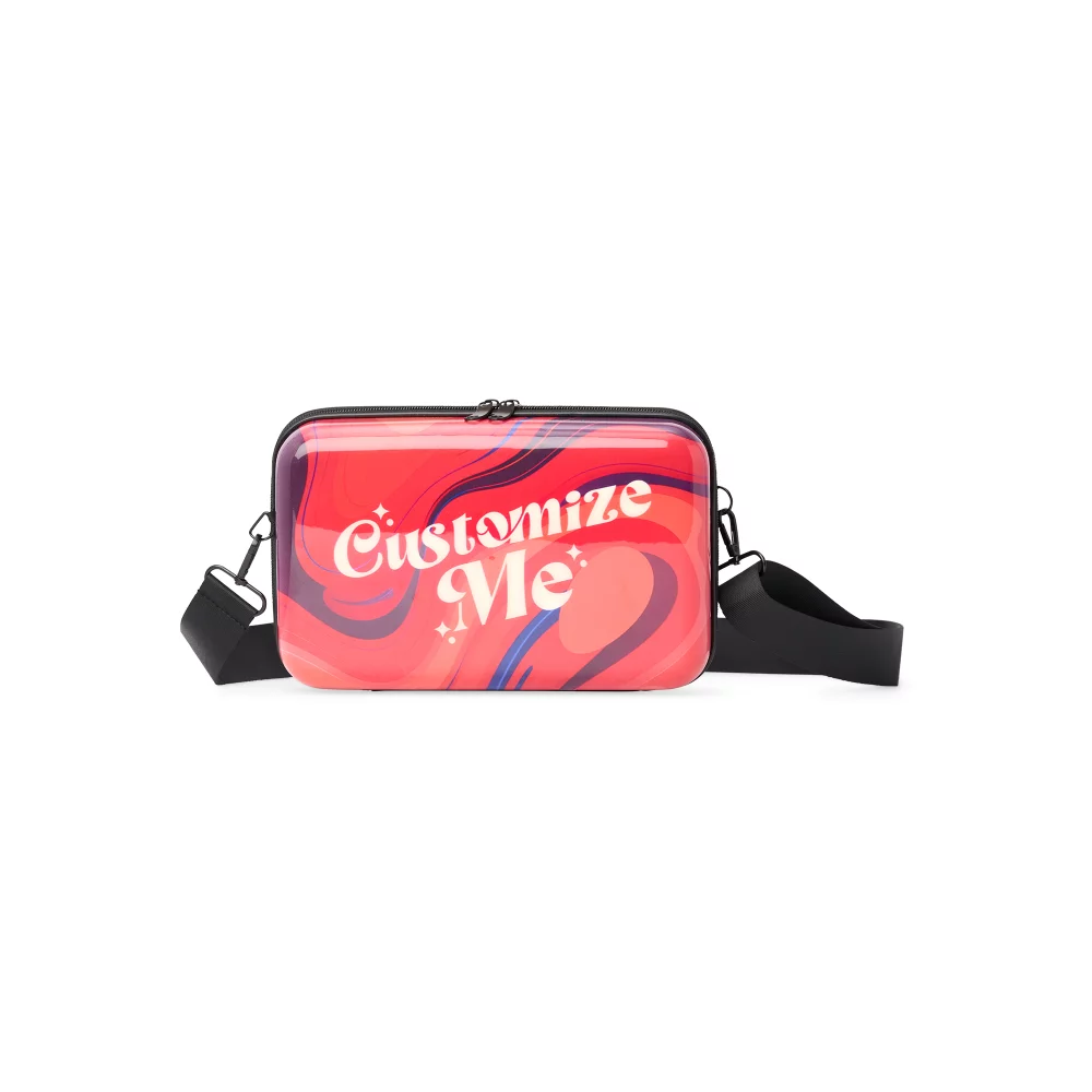 Customizable Wide Crossbody