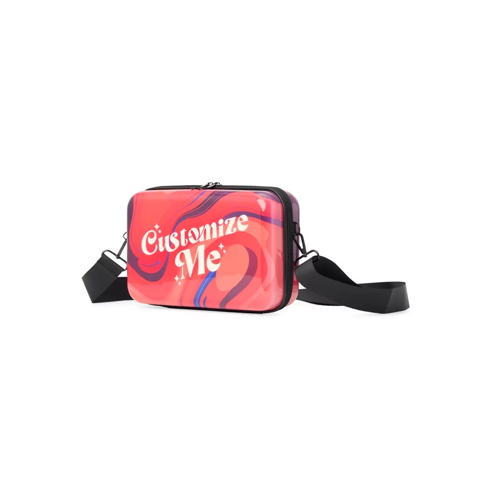 Customizable Wide Crossbody