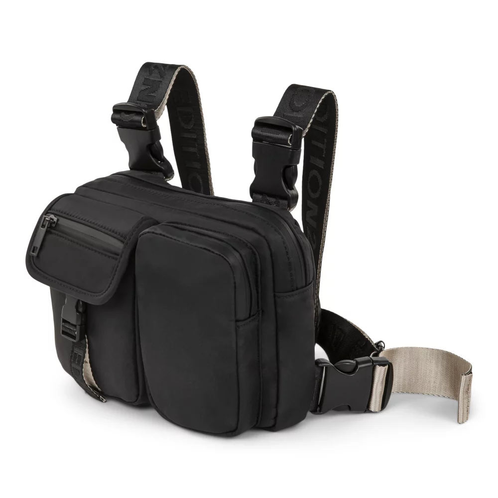 E22 BUGATTI X Edition 22-Nylon Convertible Crossbody