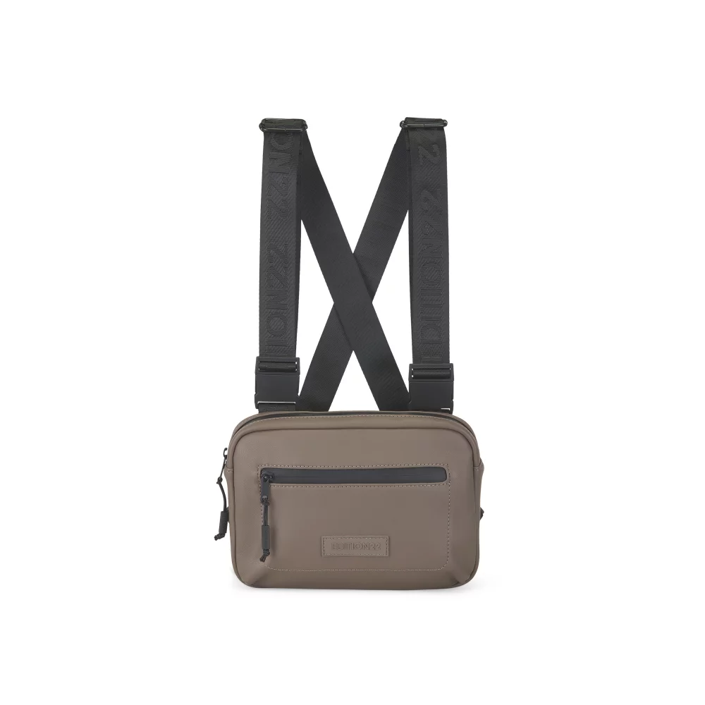 Bugatti-E22- Vision- Frontal crossbody bag