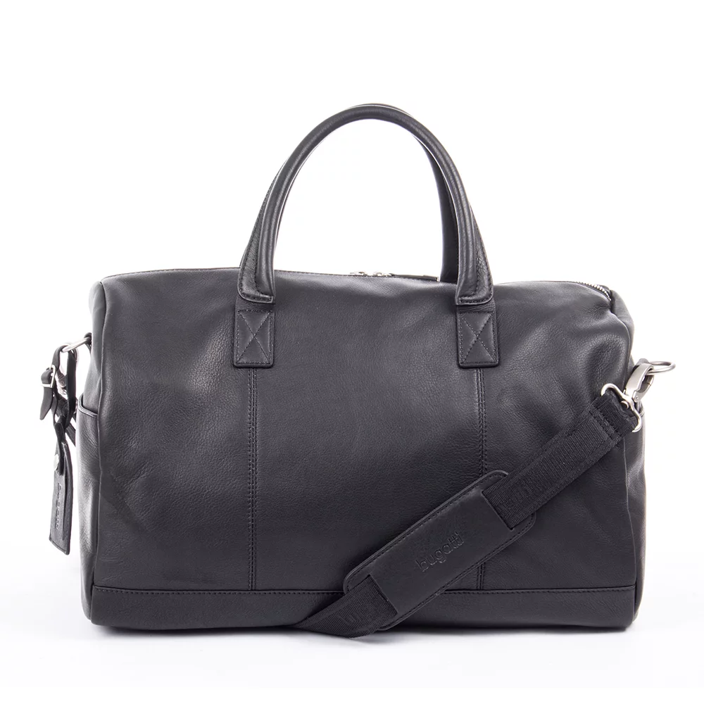 Sac de voyage en cuir pleine fleur Sartoria