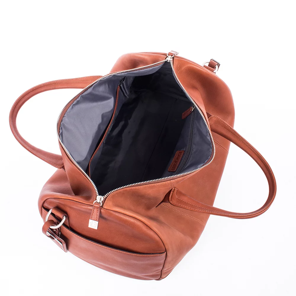 Sac de voyage en cuir pleine fleur Sartoria